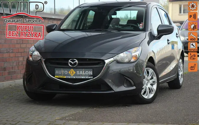 śląskie Mazda 2 cena 46990 przebieg: 57000, rok produkcji 2016 z Opatów